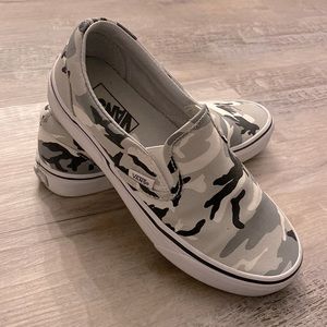 Camo Vans